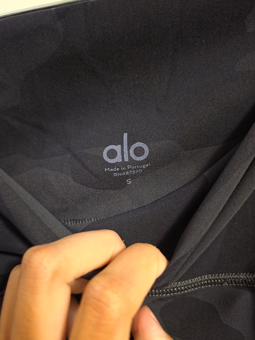 Alo Black Activewear Leggings